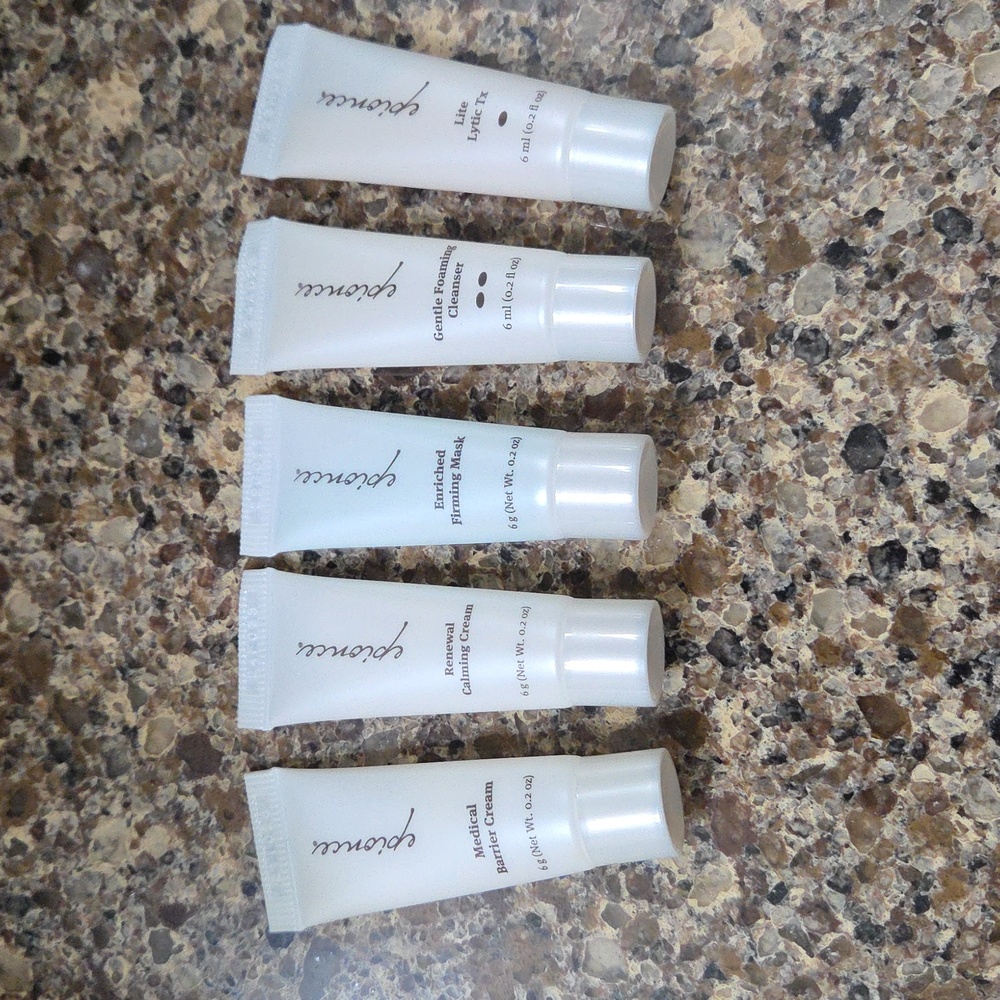 LOT 12 EPIONCE CREAM FOAMING CLEANSER MEDICAL BARRIER FIRMING MASK LITE LYTIC TX - Picture 3 of 7